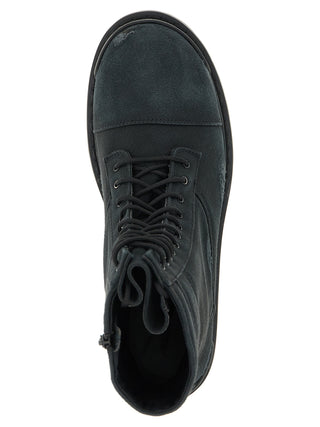 Balenciaga Strike Canvas Lace-Up Boots