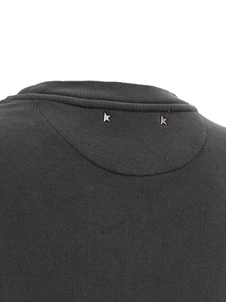 Golden Goose Gray Cotton Sweatshirt