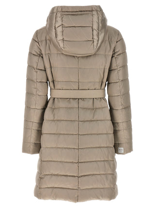 Max Mara Beige Polyamide Full-Length Jacket