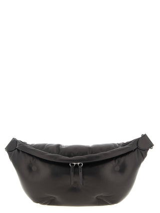 Maison Margiela Black Lambskin Crossbody Bag