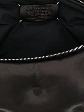 Maison Margiela Black Lambskin Crossbody Bag
