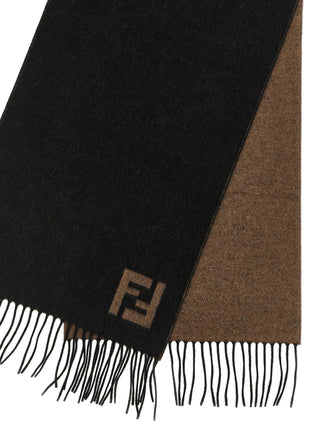 Fendi Multicolor Wool Scarf