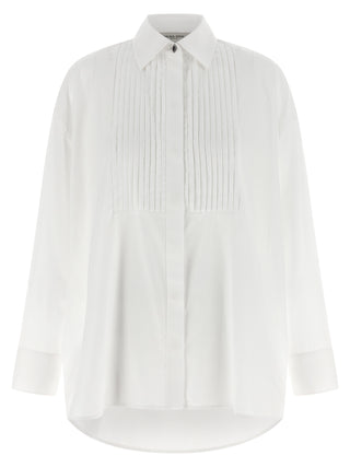 Golden Goose White Cotton Blouse