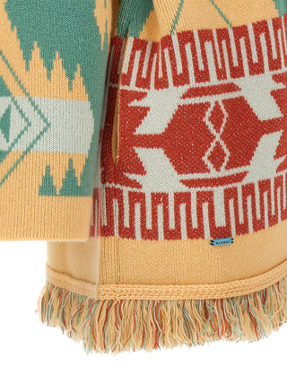 Alanui Multicolor Cashmere Cardigan