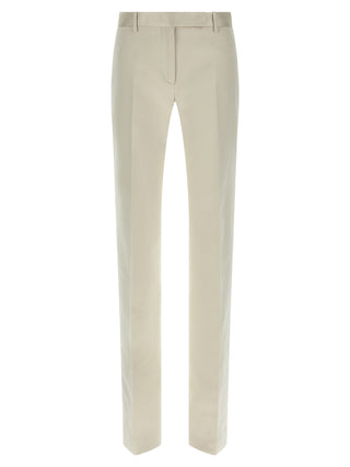 Tom Ford Beige Cotton Dress Pants