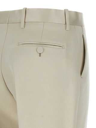 Tom Ford Beige Cotton Dress Pants