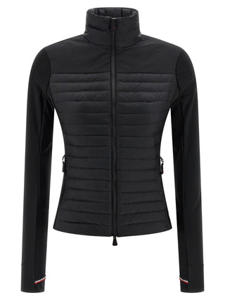 Moncler Grenoble Black Polyamide Cardigan