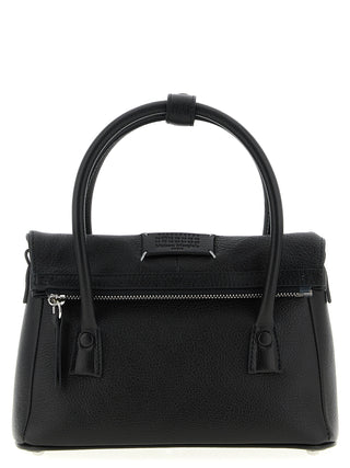 Maison Margiela Black Cashmere Handbag