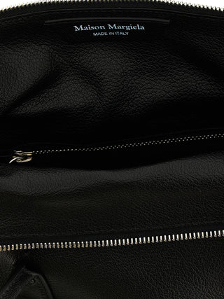 Maison Margiela Black Cashmere Handbag