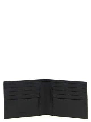 Ferragamo Black Calfskin Wallet
