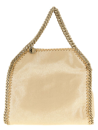 Stella McCartney Gold Polyester Handbag