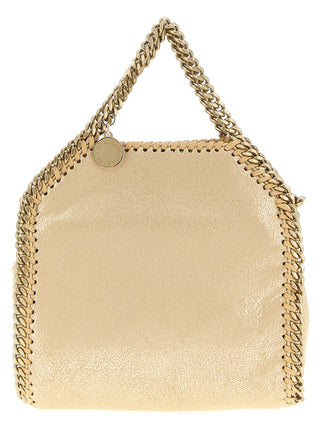 Stella McCartney Gold Polyester Handbag