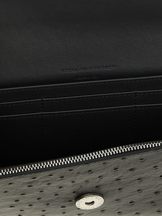 Stella McCartney Black Polyamide Cardholder