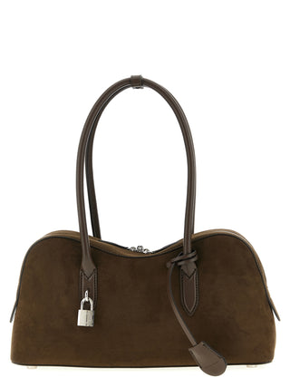 Stella McCartney Brown Hemp Shoulder Bag