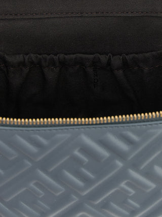 Fendi Blue Lamb Leather Handbag