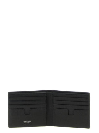 Tom Ford Black Calfskin Wallet