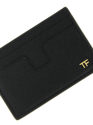 Tom Ford Black Calfskin Cardholder