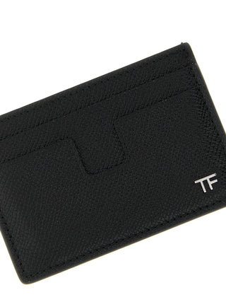 Tom Ford Black Calfskin Cardholder