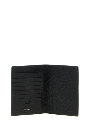 Tom Ford Black Calfskin Wallet