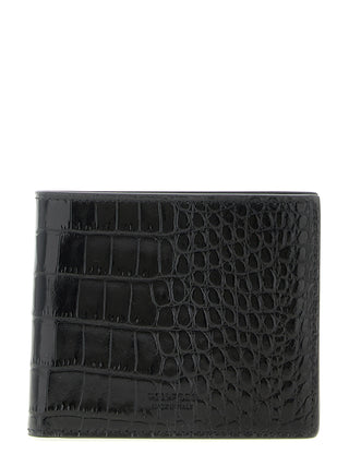 Tom Ford Black Calfskin Wallet