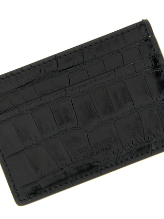 Tom Ford Black Calfskin Cardholder