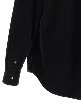 Fendi Black Cotton Blouse