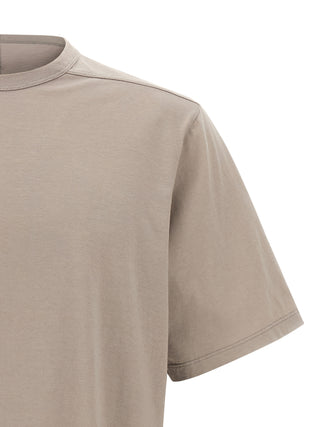 Rick Owens Beige Cotton T-Shirt