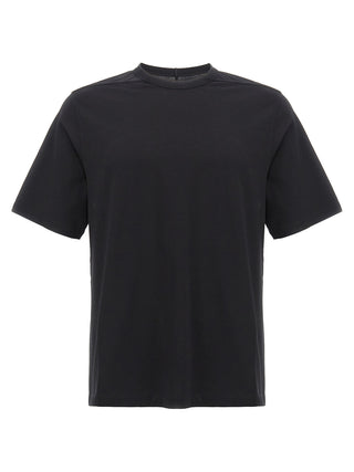 Rick Owens Black Cotton T-Shirt