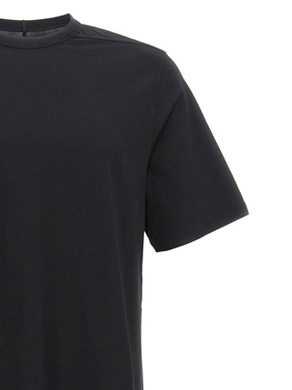 Rick Owens Black Cotton T-Shirt