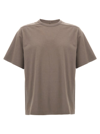 Rick Owens Gray Cotton T-Shirt