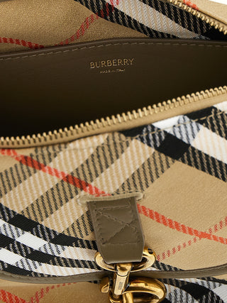 Burberry Multicolor Polyester Crossbody Bag
