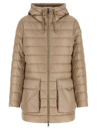 Moncler Beige Polyamide Full-Length Jacket