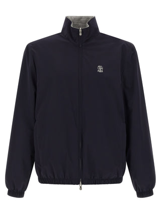 Brunello Cucinelli Multicolor Polyamide Shell Jacket