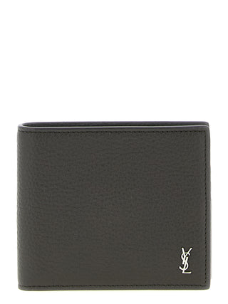 Saint Laurent Brown Calfskin Wallet