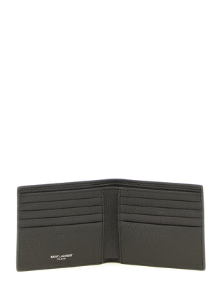 Saint Laurent Brown Calfskin Wallet