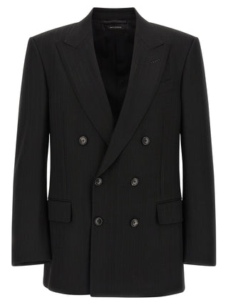 Tom Ford Black Wool Blazer