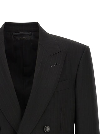 Tom Ford Black Wool Blazer