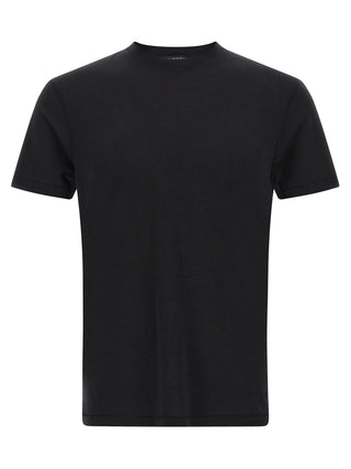 Tom Ford Black Lyocell T-Shirt