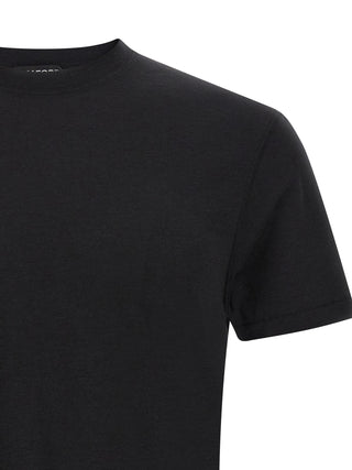 Tom Ford Black Lyocell T-Shirt