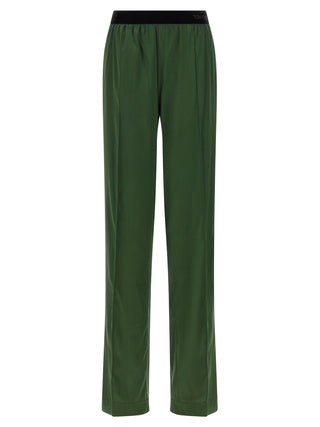 Tom Ford Bicolor Silk Casual Pants