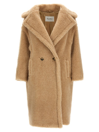 Max Mara Beige Alpaca Coat
