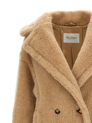 Max Mara Beige Alpaca Coat
