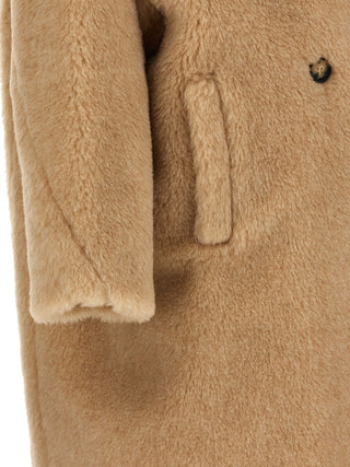 Max Mara Beige Alpaca Coat