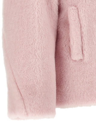 Max Mara Multicolor Alpaca Coat