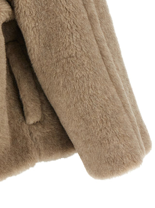 Max Mara Beige Alpaca Coat