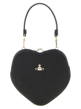 Vivienne Westwood Black Viscose Handbag