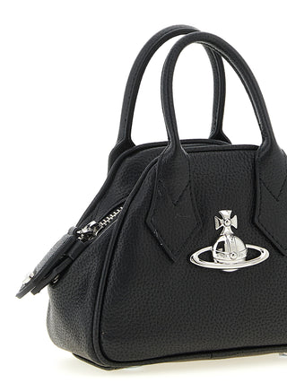 Vivienne Westwood Black Polyethylene Handbag