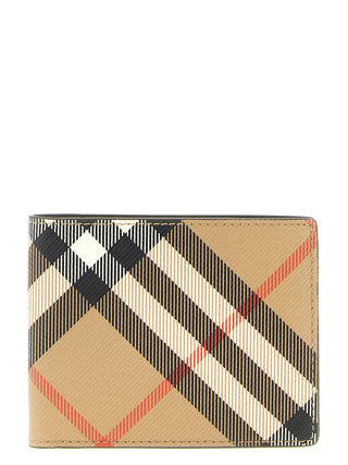 Burberry Check Bifold Wallet