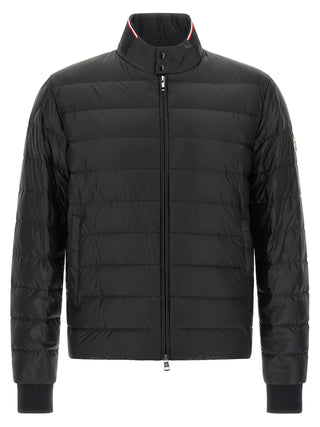 Moncler Black Polyamide Full-Length Jacket