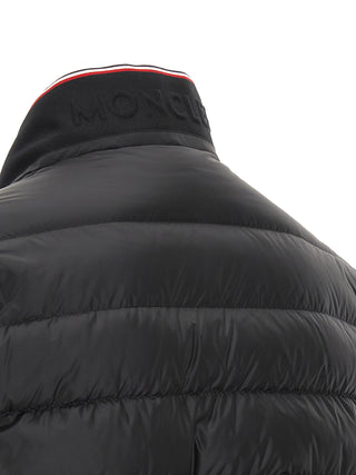 Moncler Black Polyamide Full-Length Jacket